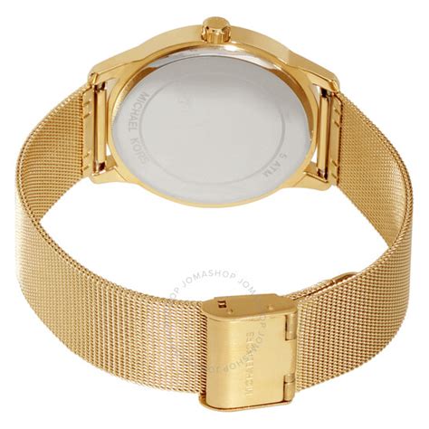 Michael Kors Kinley Gold Dial Ladies Watch MK6295